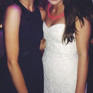 Purple Bridesmaid Dress